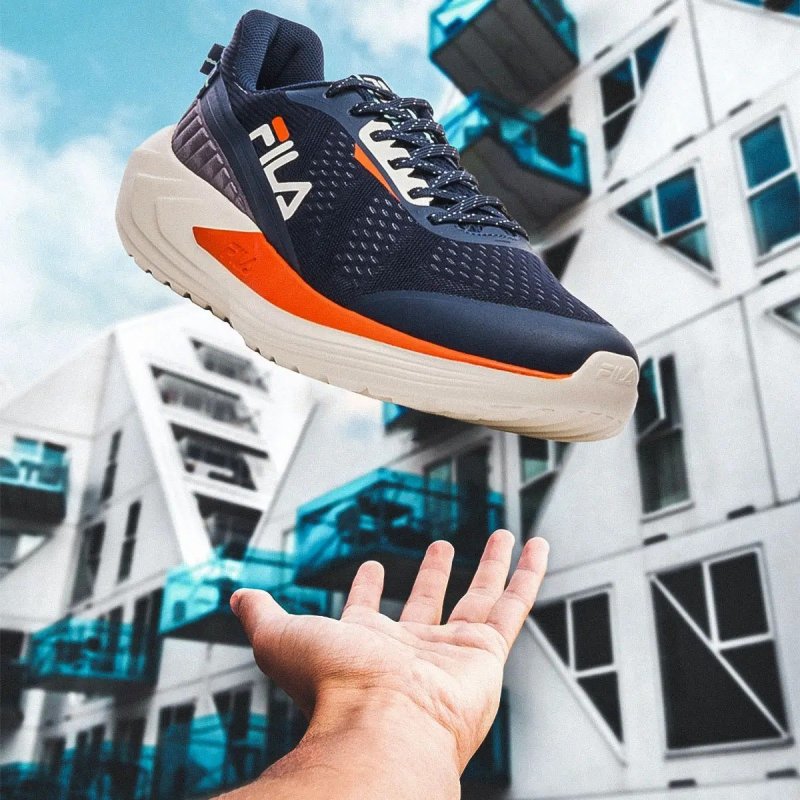 Tênis Fila Diffusion Masculino Original Corrida Confortável (39 a 43)