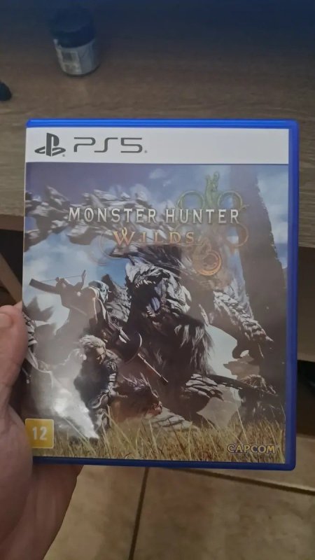 Jogo Monster Hunter Wilds Playstation 5 Mídia Física + Frete Grátis