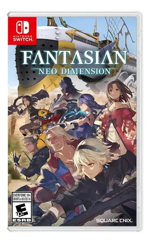 Fantasian Neo Dimension