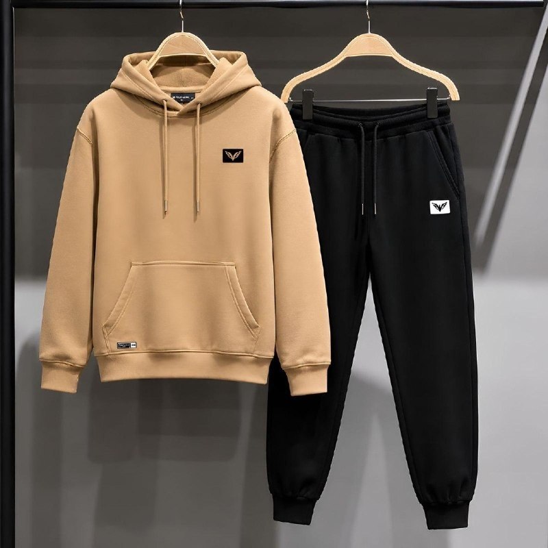 Conjunto De Moletom Polo Calça + Blusa De Frio Kit Masculino