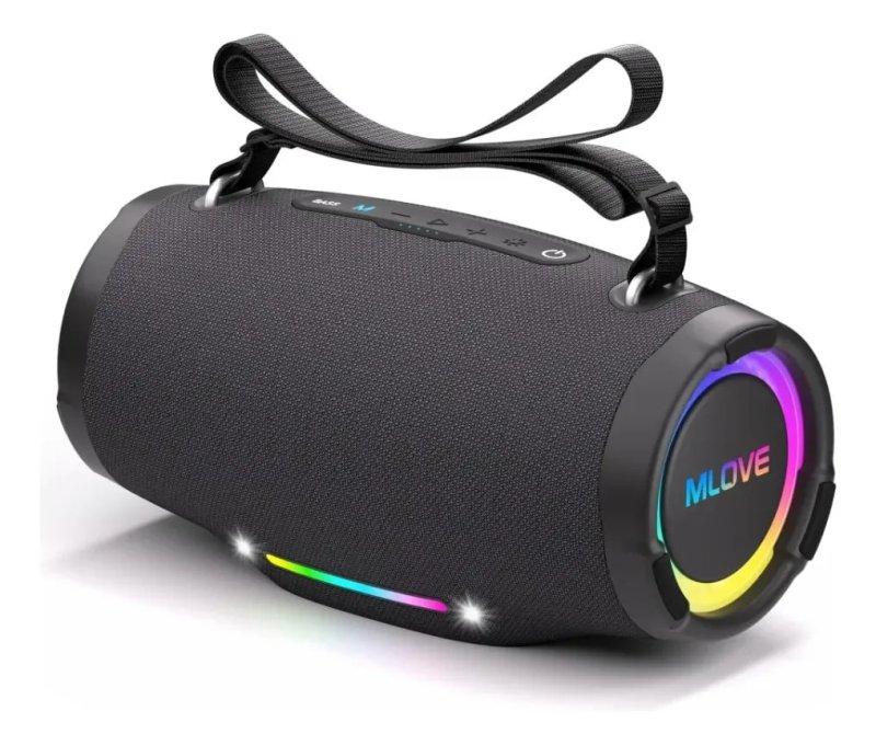 Caixa de Som Bluetooth Mifa Mlove E90 120W Preto