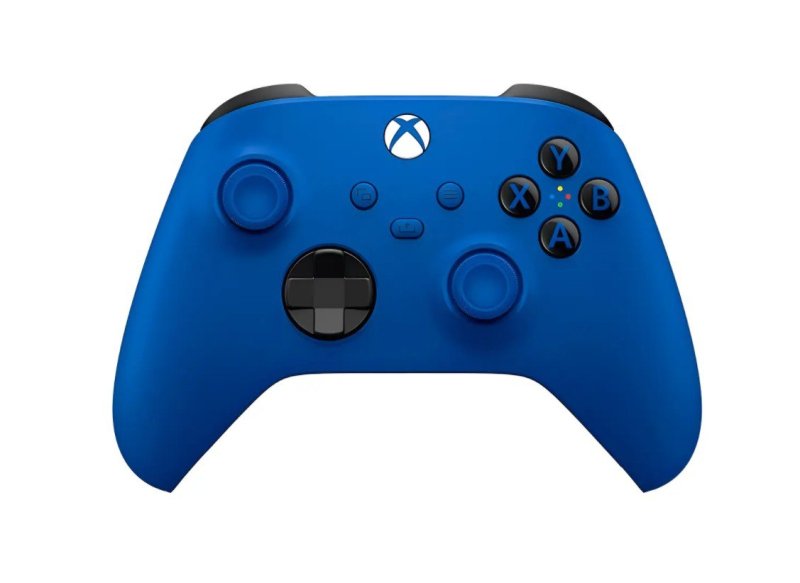 Controle Sem Fio Xbox Shock Blue