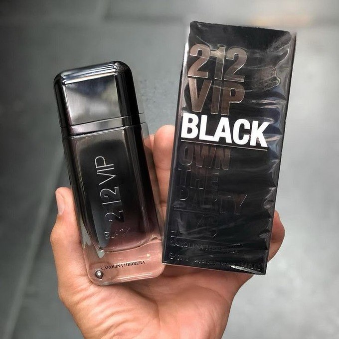 Perfume Carolina Herrera 212 Vip Black EDP 100ml