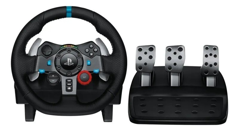 Volante Gamer Logitech G29 Driving Force para PlayStation e PC