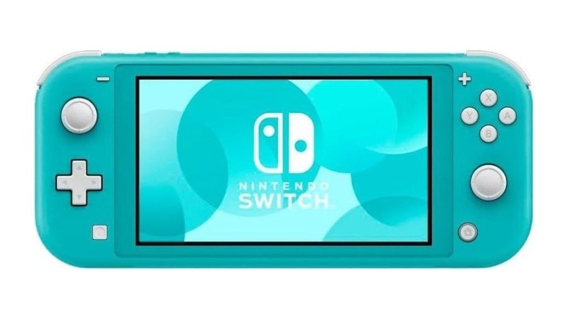 Nintendo Switch Lite 32GB Standard Tela de 5,5" - Novo Lacrado