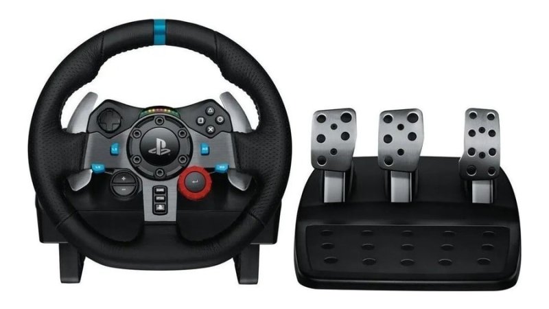 Volante e Pedais Logitech G29 Driving Force - com Force Feedback