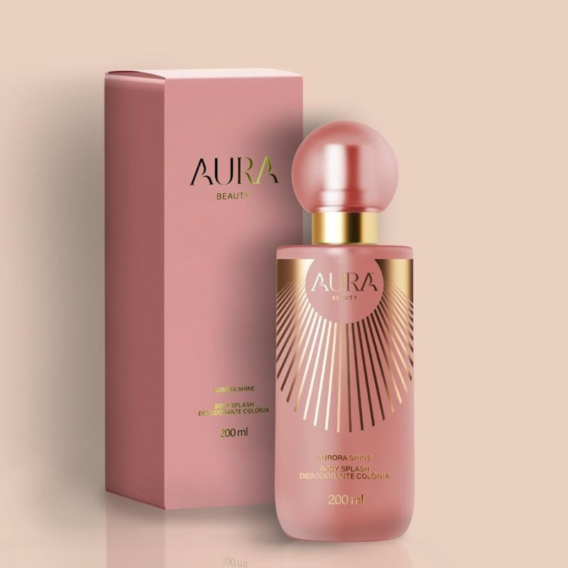 Body Splash Desodorante Corporal Aurora Shine 200ml