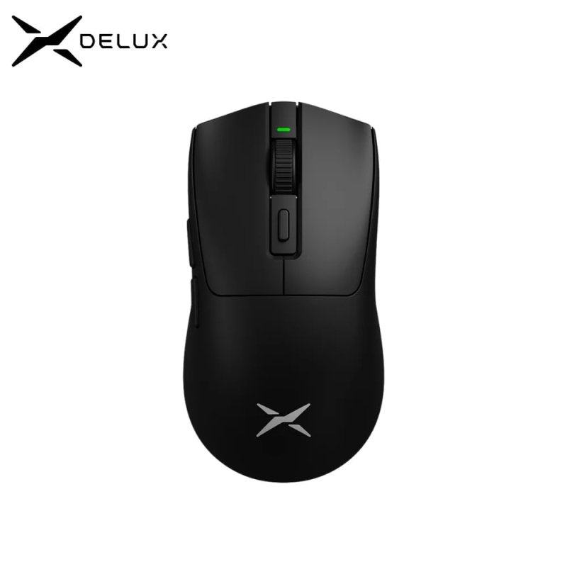 Mouse Gamer Delux M600 Sem Fio Sensor PAW3311