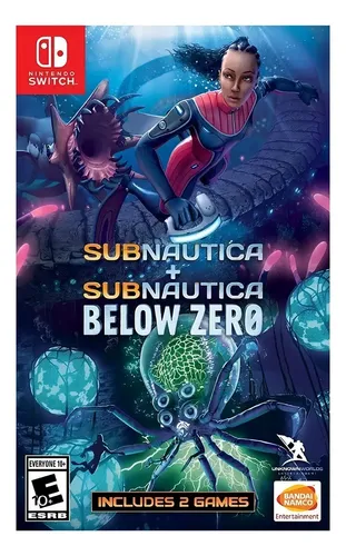 Subnautica + Subnautica: Below Zero
