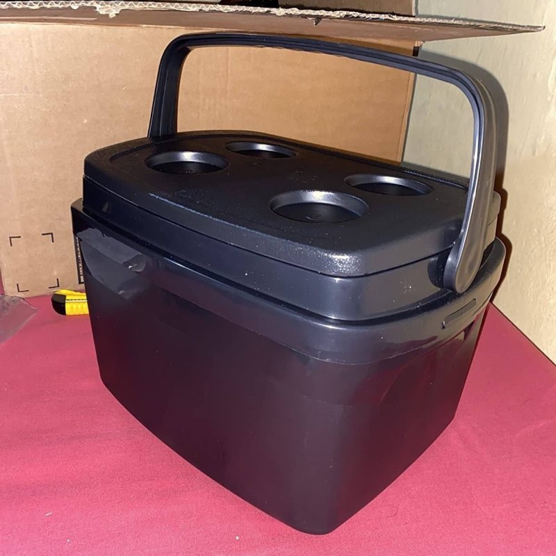 Caixa Térmica Soprano Tropical 12L, Preto