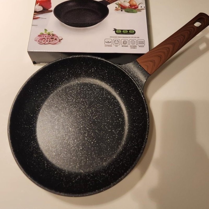 Panela Frigideira Antiaderente Cerâmica Dinda Home