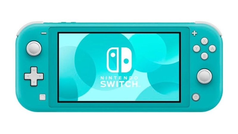Nintendo Switch Lite 32GB Standard Tela de 5,5" - Novo Lacrado