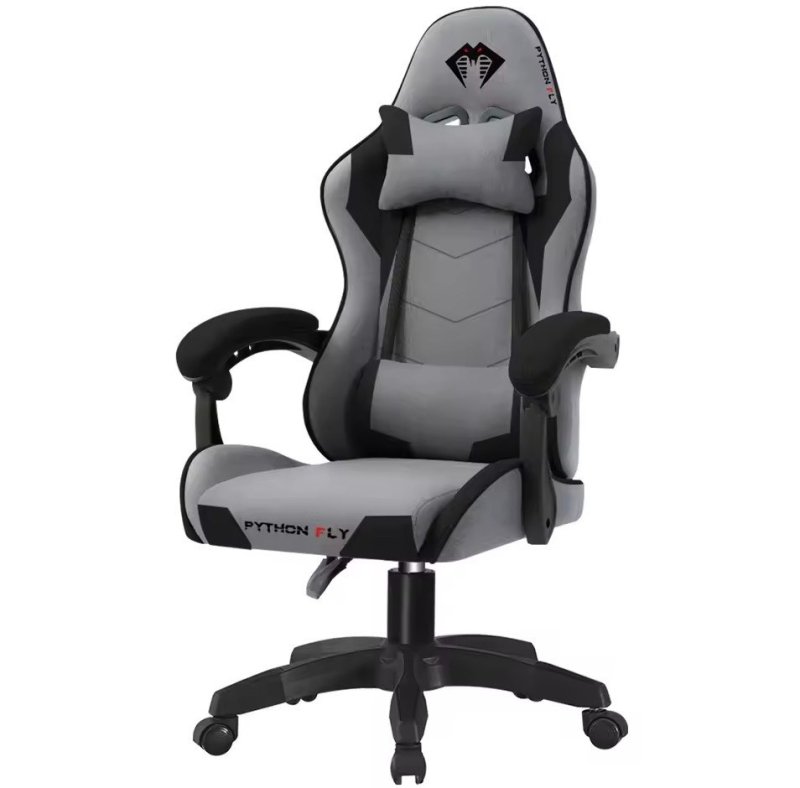 Cadeira Gamer Python Fly, Cinza Escuro