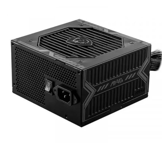 Fonte ATX MSI 650W MAG 2.4 PCIE 80 Plus Bronze 306-7ZPAX39-HH9