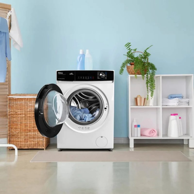 Lava e Seca Philco 11kg Pls11a Eco Invertplus 16 Programas Lavagem Branca