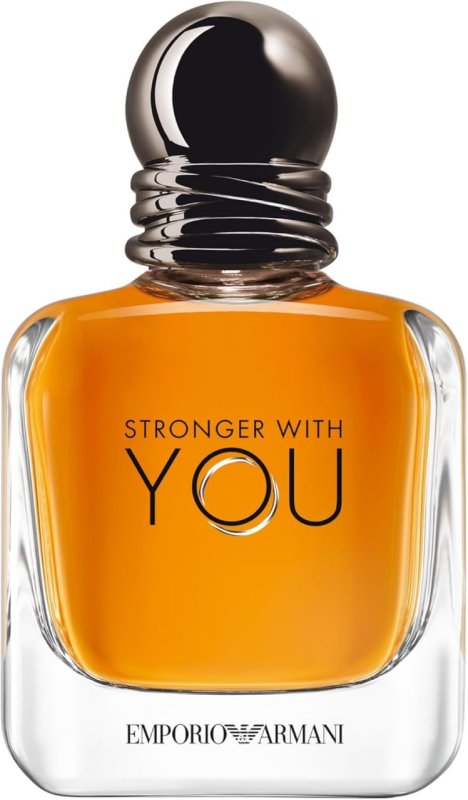 Giorgio Armani Stronger With You Eau de Toilette - Fragrância Fougère Amadeirada