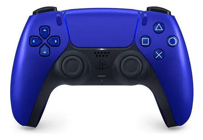 Controle De Joystick Sem Fio Dualsense Ps5 Azul Cobalto Cobalt Blue