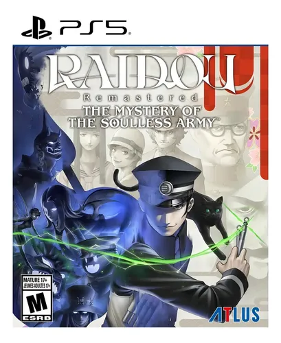 Raidou Remastered The Mystery Of The Soulless Army - PS5