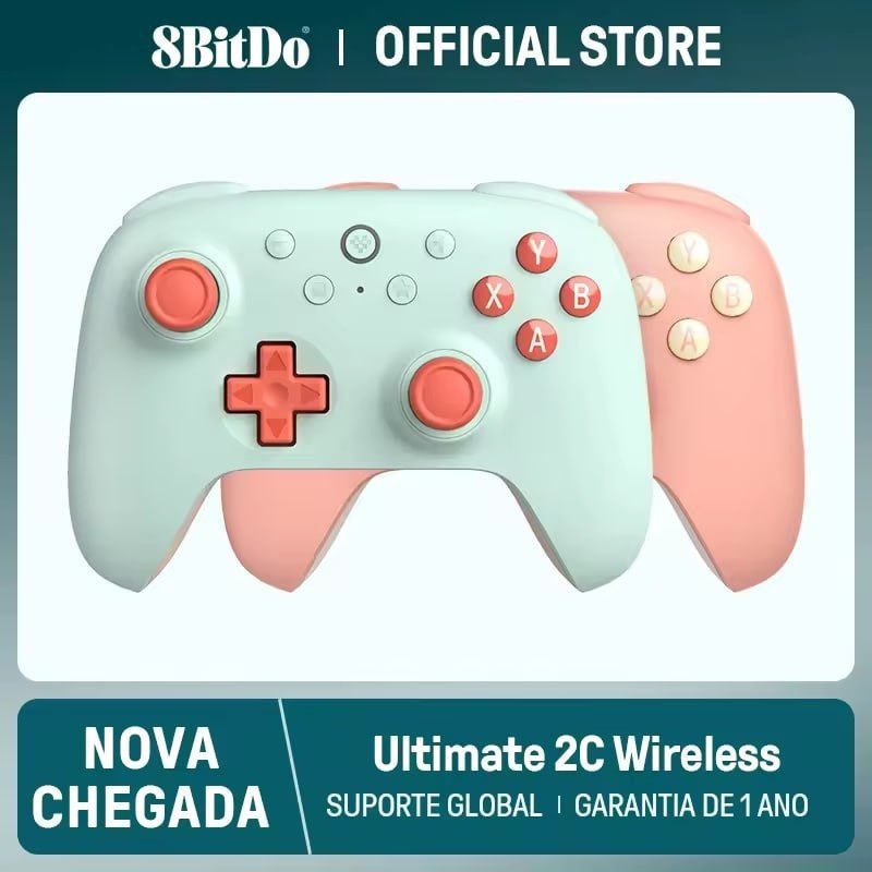 Controle Sem Fio 8BitDo Ultimate 2C