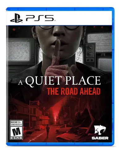 A Quiet Place The Road Ahead PS5 Mídia Física