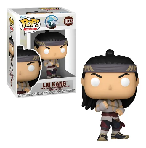 Funko Pop! Liu Kang Mortal Kombat 1