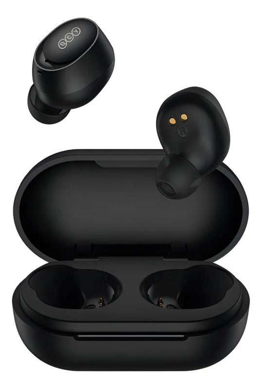 Fone QCY T27 Arcbuds Lite Bluetooth 5.3 Preto