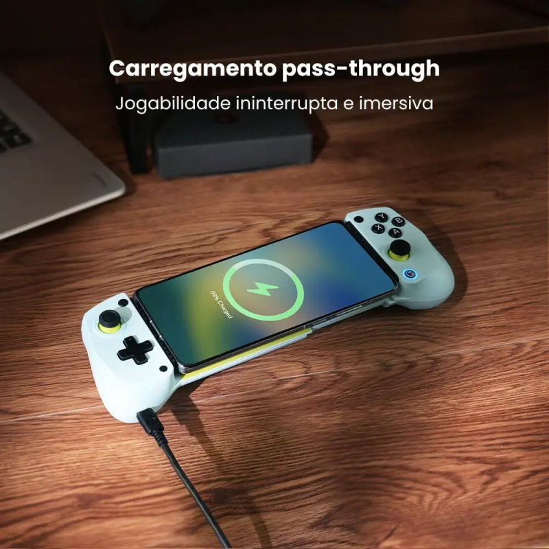 Gamesir X5 Lite USB-C Android iPhone 15/16 Hall Effect Turbo Verde