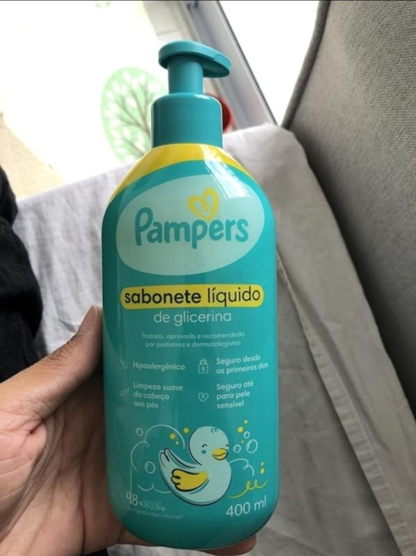 PAMPERS SAB LIQ CPO GLICERINA 400ml