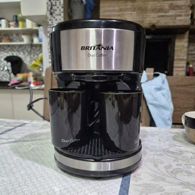 Cafeteira Duo Coffee 450W 2 Bicos Britânia