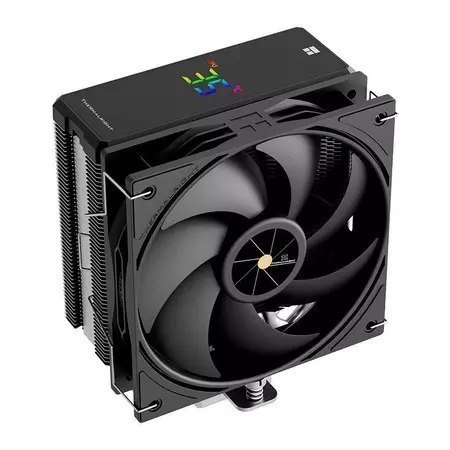 Cooler Para Processador Thermalright Assasin X 120 R Digital, 120mm, Preto, TR-AX-120-R-DIG-BK