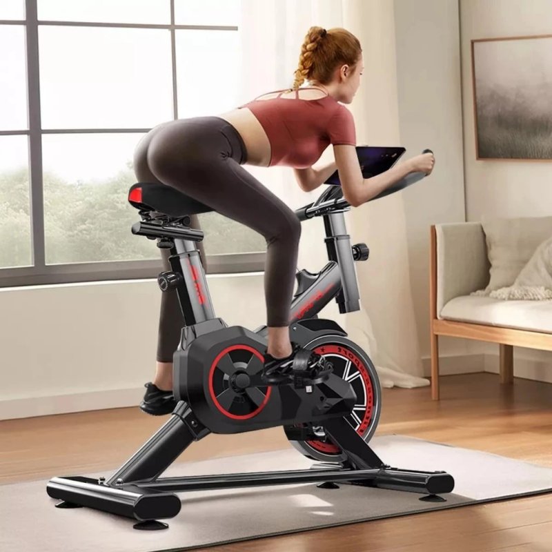 Bicicleta Bike Ergometrica Spinning Academia Fitness Profissional 120kg