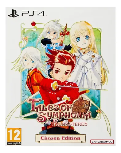 Tales of Symphonia Remastered