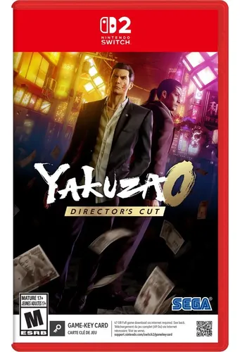 Franquia Yakuza - Switch 2