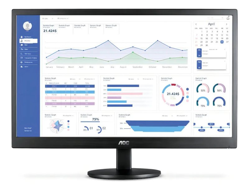 Monitor AOC 18,5" E970SWHNL