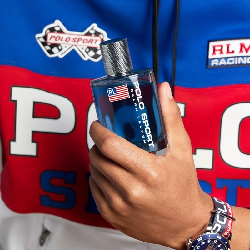Ralph Lauren Polo Sport Eau de Toilette 100ml - Fragrância Cítrica Aromática