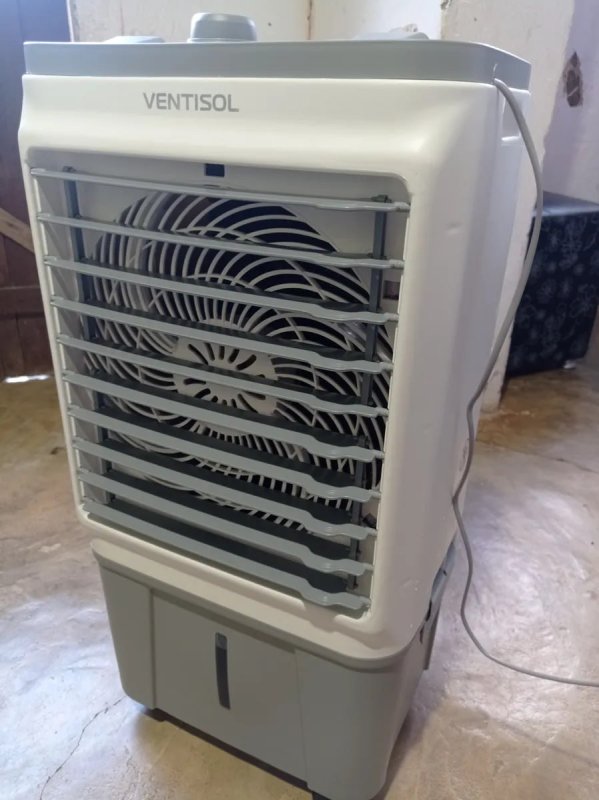 Climatizador Ar Frio Portátil Evaporativo 16 Litros
