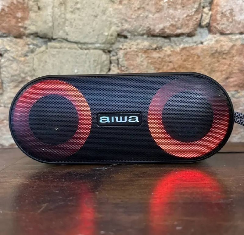 Caixa de Som Aiwa AWS-SP-01 Bluetooth - Preto
