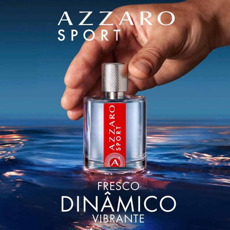 Perfume Masculino Azzaro Sport 100ml