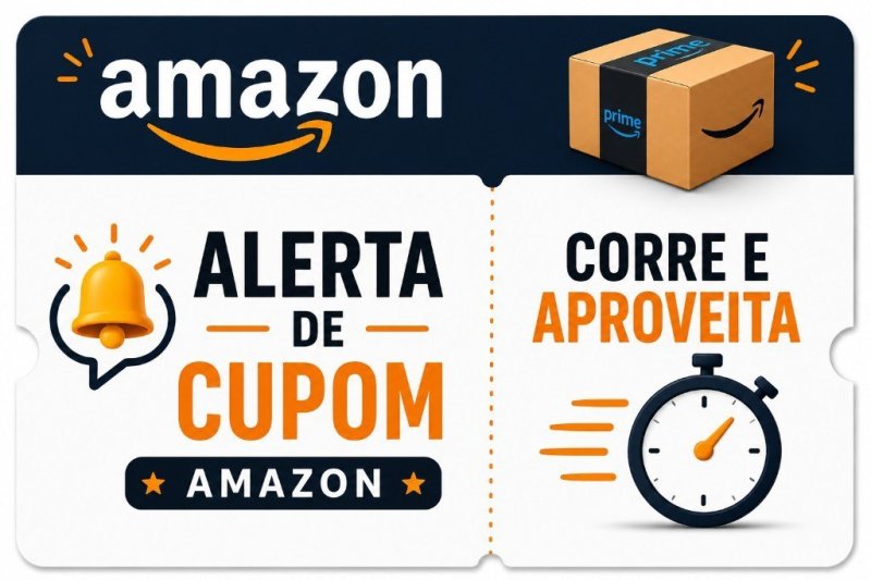 CUPOM AMAZON