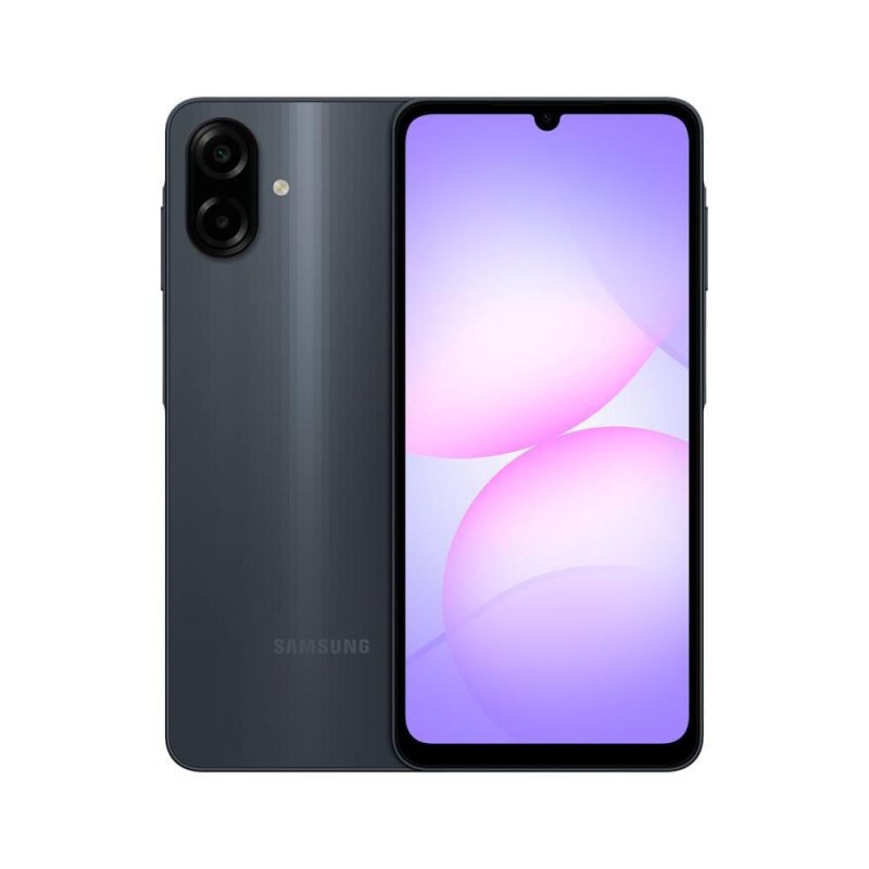 Smartphone Samsung Galaxy A07 128Gb Dual Chip 4G Tela 6.7 Câmera Dupla 2MP+50MP Preto