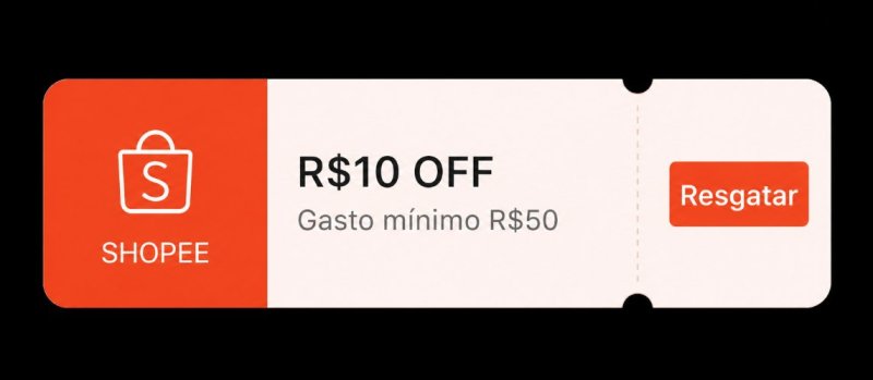 Cupom R$ 10 OFF em R$ 50 Shopee