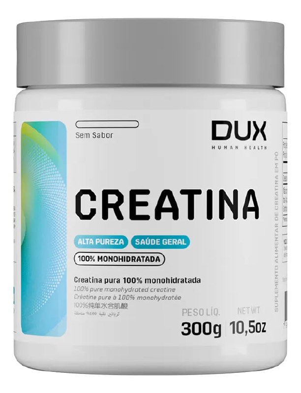 Creatina Dux Nutrition 300g - Suplemento Puro