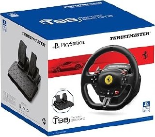 Racing Wheel & Pedals Thrustmaster T98 para PS5, PS4 & PC