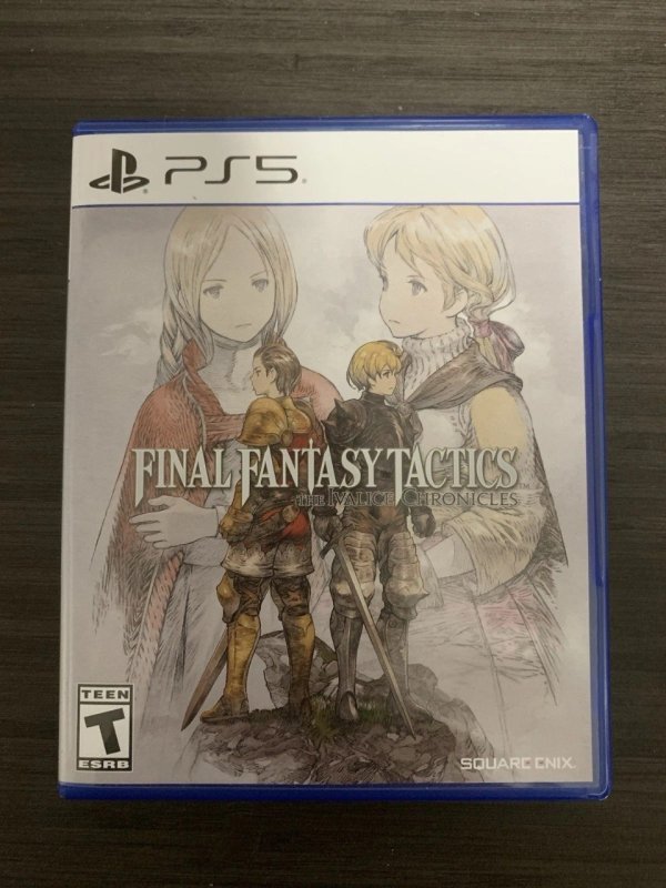 Final Fantasy Tactics: The Ivalice Chronicles - PS5 + Frete Grátis