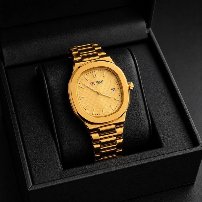 Relógio De Pulso Masculino Old Money Minimalista Premium