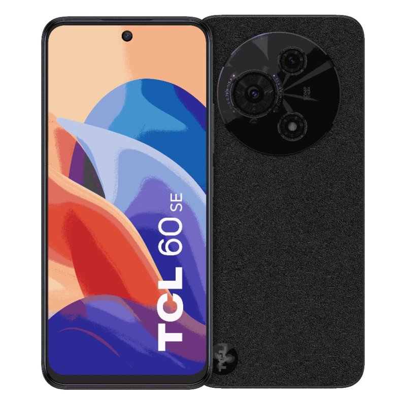 SMARTPHONE TCL 60SE 8GB RAM (+10GB) 512GB PRETO