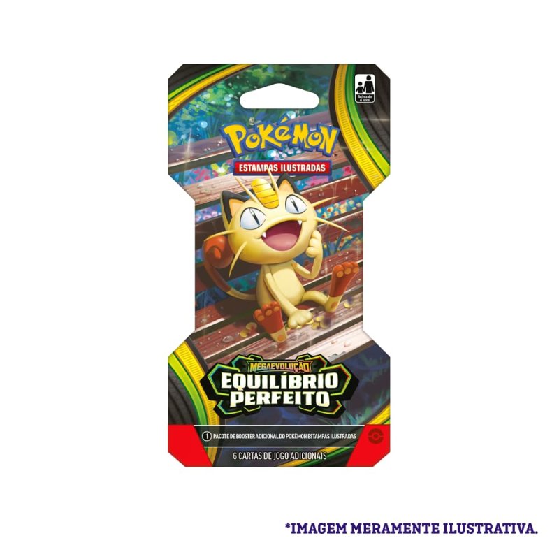 Pokémon TCG, Blister Equilíbrio Perfeito