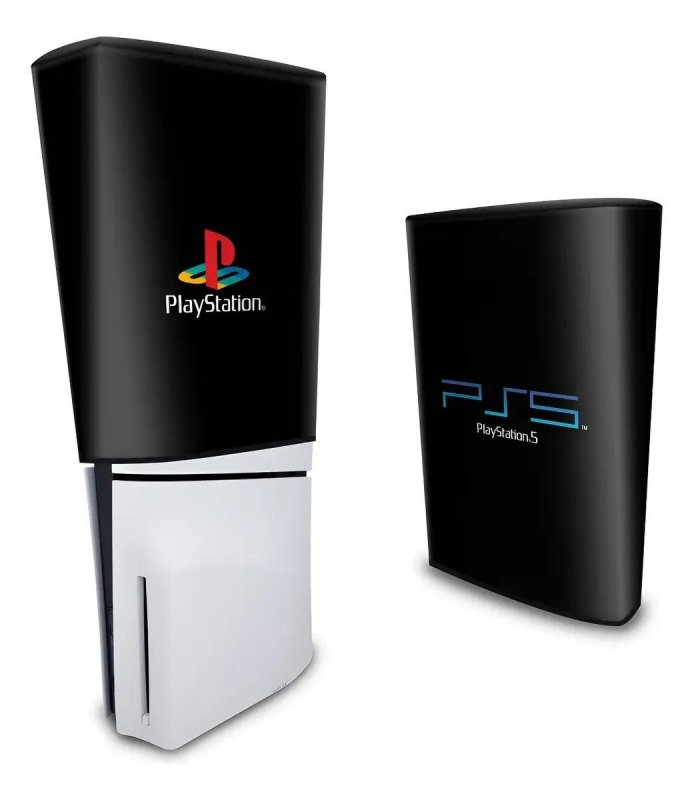 Capa Para PS5 Slim Anti Poeira Vertical - Modelo 188