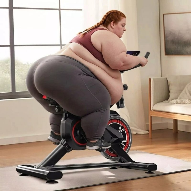 Bicicleta Bike Ergometrica Spinning Academia Fitness Profissional 120kg