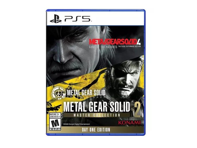Jogo Metal Gear Solid Master Collection Vol 2, Mídia Física, PS5